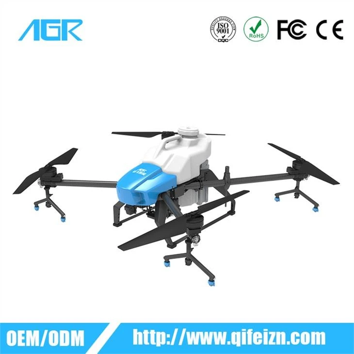 2021 Agricultural UAV Crop Pesticide Spray Drone Large Flow