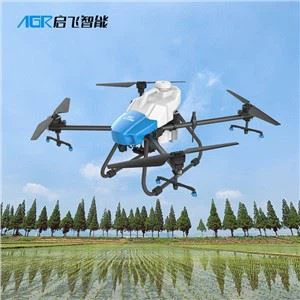 Lauksaimniecība ar dronu