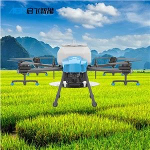 Mini lauksaimniecība, kas izsmidzina bezpilota lidaparātu ar GPS