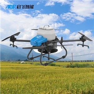 Daudzfunkcionāla lauksaimniecības drona noteikšana un izsmidzināšana