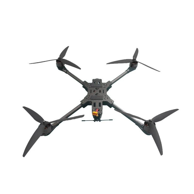 15 collas salokāms FPV drons
